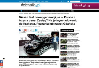 Screenshot-2017-11-28 Nissan leaf nowej generacji już w Polsce i trzyma cenę Zasięg Na jednym ładowaniu do Krakowa, Poznani[...]