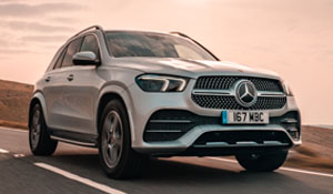 New Mercedes GLE