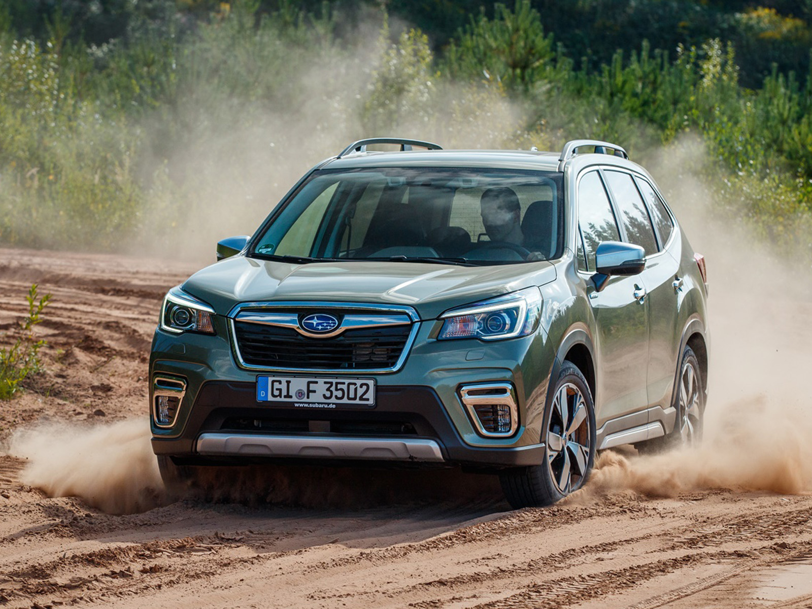 Subaru Forester eBOXER Nowości motoryzacyjne na Fleet